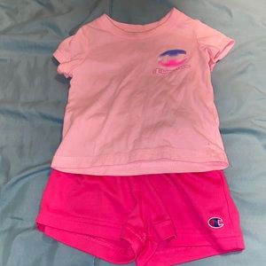 Girls champion outfit